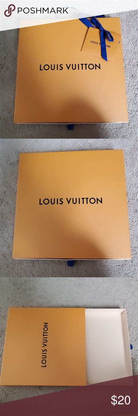 empty louis vuitton box|lv ribbon.